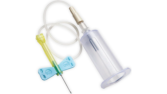 Set Blood Collection Butterfly BD Vacutainer® Safety-Lok™ 25 Gauge 3/4 Inch Needle Length Safety Needle 12 Inch Tubing Sterile (50/BX 4BX/CS) by BD  ID 367285